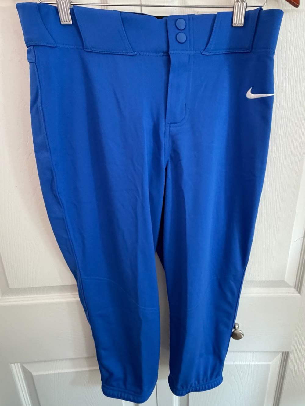 Nike Vapor Select 2 Women’s Softball Pants Medium Game Royal Blue NWT